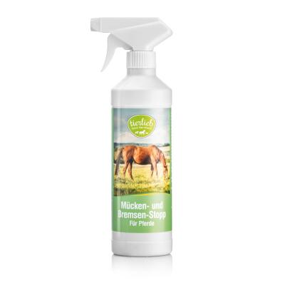 Cebanatural Anti mosquitos y tábanos espray para caballos