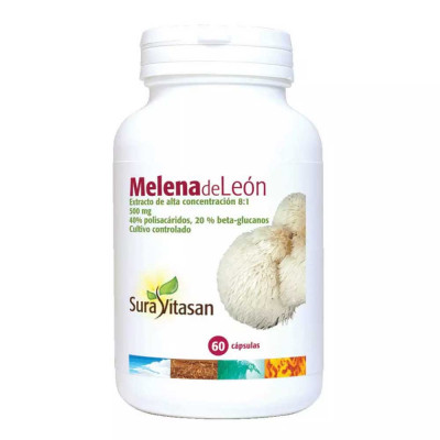 Cebanatural Melena de Leon 500mg Cápsulas