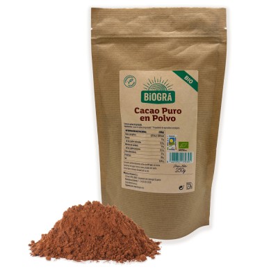 Cebanatural Cacau em pó puro biológico