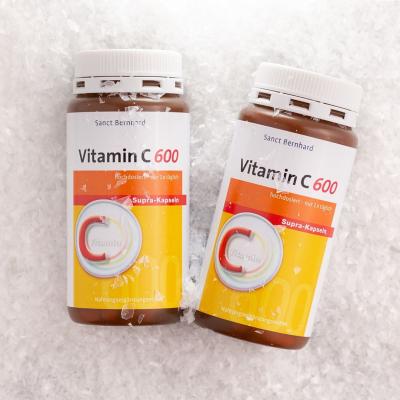 Vitamina C 600 Supra Cápsulas