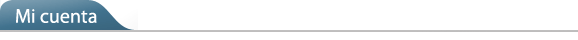 mi cuenta