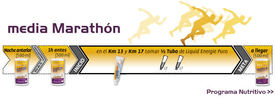 maraton nutricion