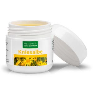 Pomada para las rodillas