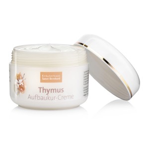 Crema facial regeneradora con Timo