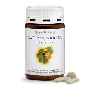 Nasturtium (Indian cress) 180 Tablets