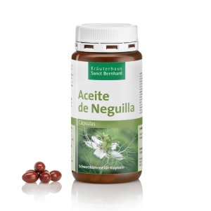 Aceite de Neguilla o Comino negro, Cápsulas