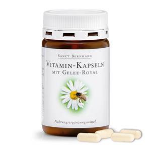 Royal Jelly Capsules with Vitamins   120 Capsules
