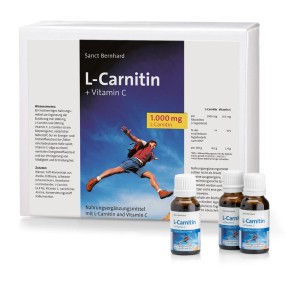 L-Carnitina  1.000mg - Cura para un mes