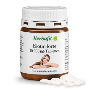 Biotina forte Pastillas