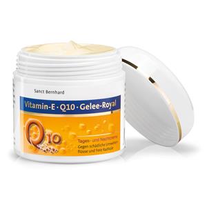 Crema Vitamina E - Co Q10 - Jalea Real