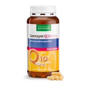 Co-enzima Q10 50mg Cápsulas