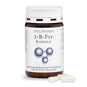 Vitamin 3-B-Fit 120 Capsules