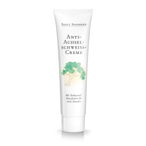Crema antisudor