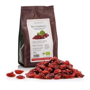 Cranberries dried organic