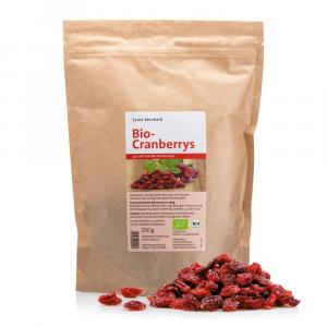 Cranberries dried organic