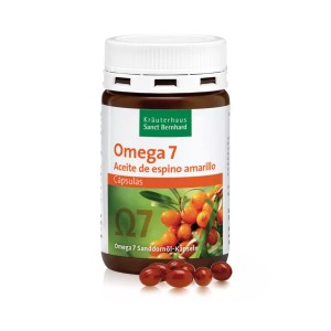 Omega-7 Aceite de Espino Amarillo