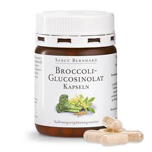 Brocoli-Glucosinolat Cápsulas