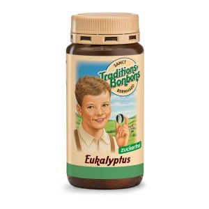 Caramelo de Eucalyptus sin azúcar