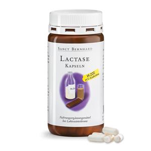 Lactase-Enzimas FORTE, con 14.000 FCC