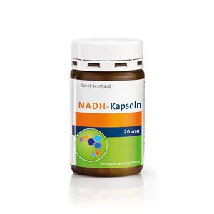 NADH Capsules - 20mg