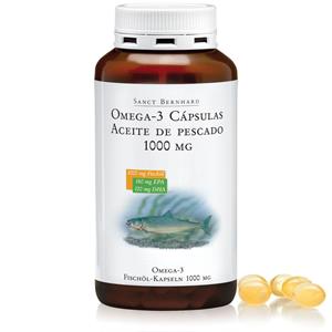 Omega-3 Cápsulas 1000mg, Aceite de pescado