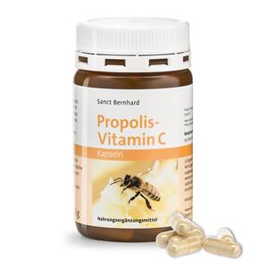 Própolis Vitamina-C Cápsulas