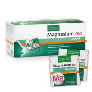 Magnesio 400 Directo Polvo