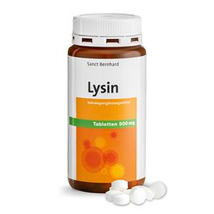 L-Lysin 500mg -Tablets