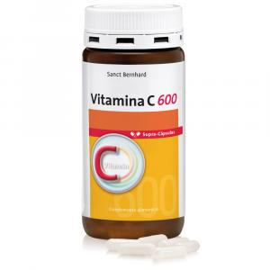 Vitamina C 600 Supra Cápsulas