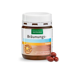 Cápsulas para bronceado