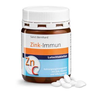 Zinc-Immune Pastillas para chupar