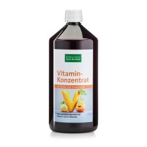 Zumo de Vitaminas para Niños y Adultos