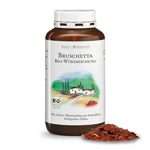 Bruschetta, Mezcla de condimentos Bio