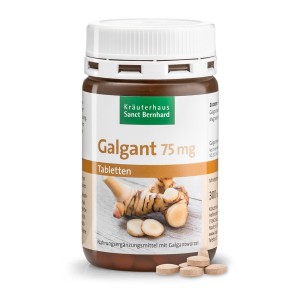 Galgant tablets