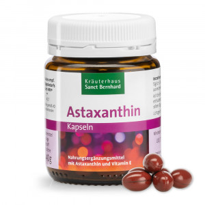 Astaxantina Cápsulas