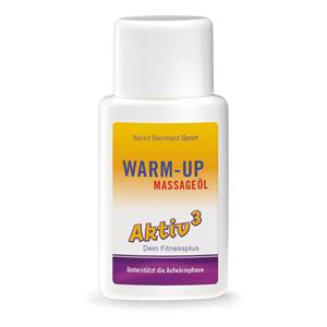 Aktiv3 Warm-up-Aceite de masaje 100ml