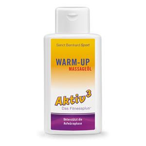 Aktiv3 Warm-up-Aceite de masaje 250ml