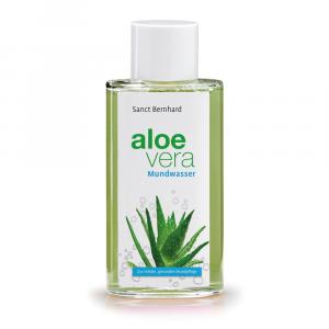 Enjuage bucal de Aloe-Vera