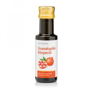 Pomgranate body oil