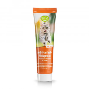 Anti-Hairball paste for cats