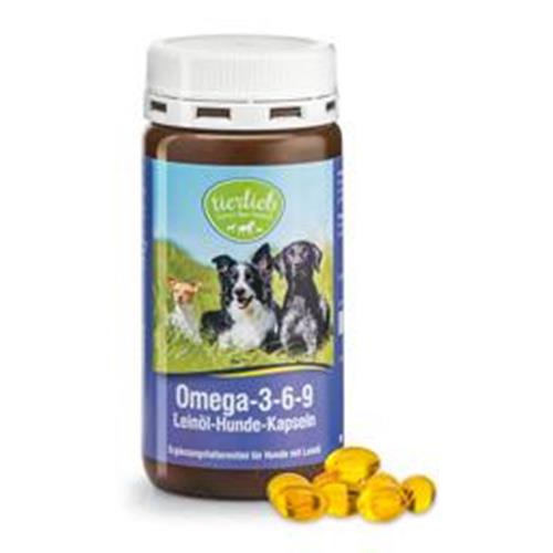 Omega 369 para perros para Perros