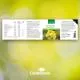 Etiqueta de Caroteno con Vitaminas: carotenoides, onagra y vitaminas