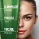 Gel de aloe vera bebible extraído del interior de la hoja fresca