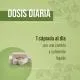 Extracto de ginkgo biloba con 24,5 mg de glucósidos flavonoides y 6,5 mg de lactonas terpénicas