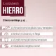 Jarabe de hierro con zumo de aronia y saúco, vegano