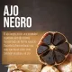 Ajo negro fermentado para la salud