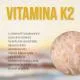 Gota de vitamina D3 1000 UI (25 µg) y vitamina K2