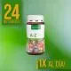 Cápsula multivitamínica con 13 vitaminas y 11 minerales, 1 cápsula al día