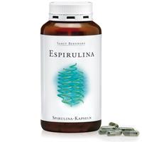 Espirulina pacifica alga Cápsulas