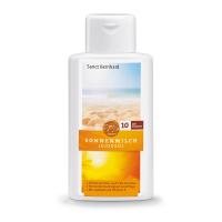 Leche protectora solar Jojoba factor 10